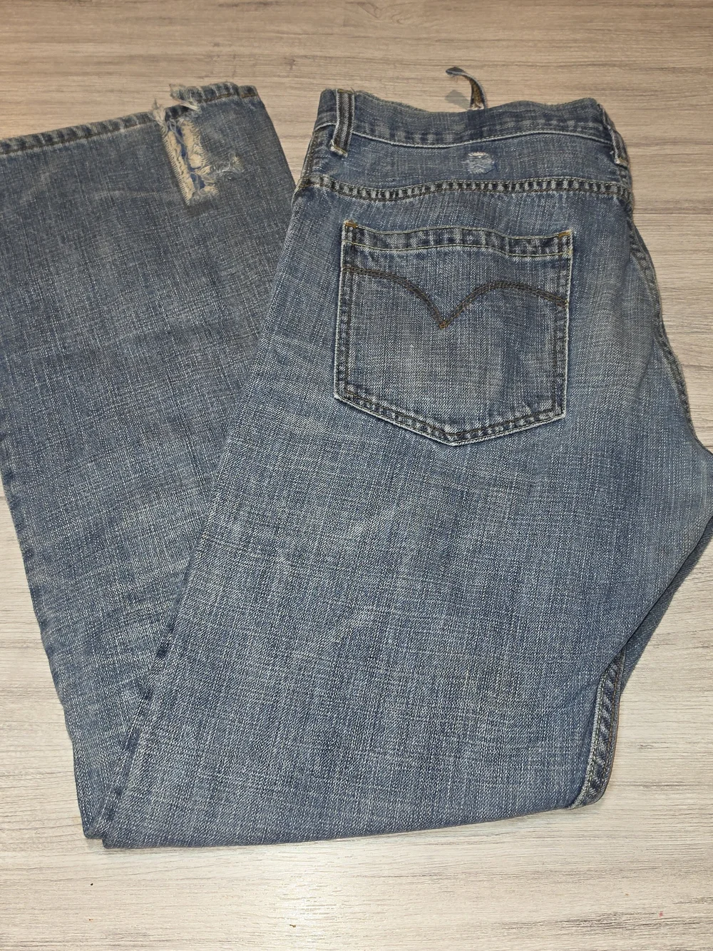Vintage SliverTab By Levi Jeans Bootcut Men's Size 38x36 J019